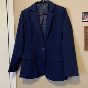 Navy Blue Blazer. Never worn